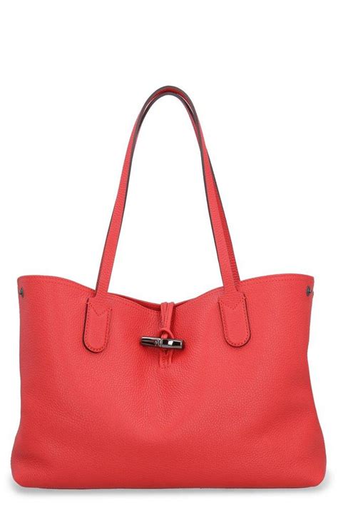 longchamp roseau shoulder tote